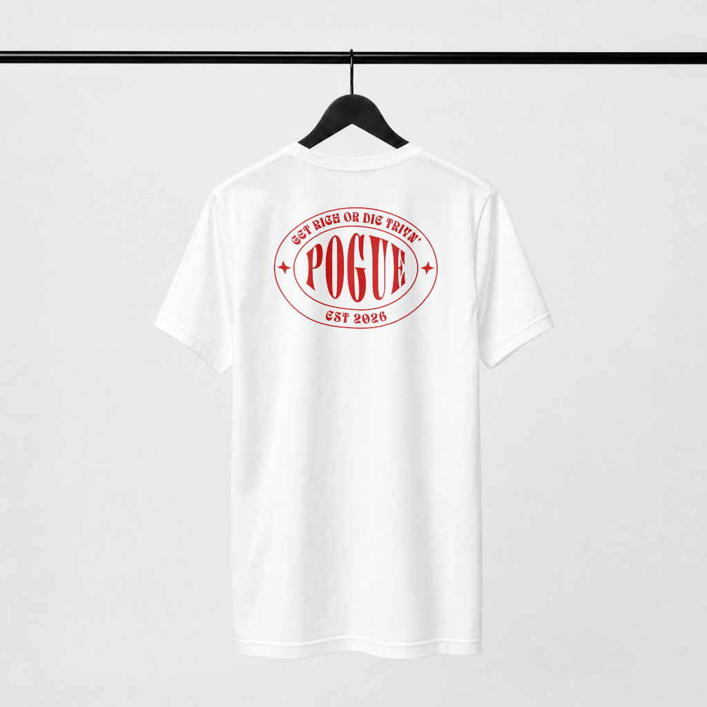 GET RICH OR DIE TRIYN' - WHITE