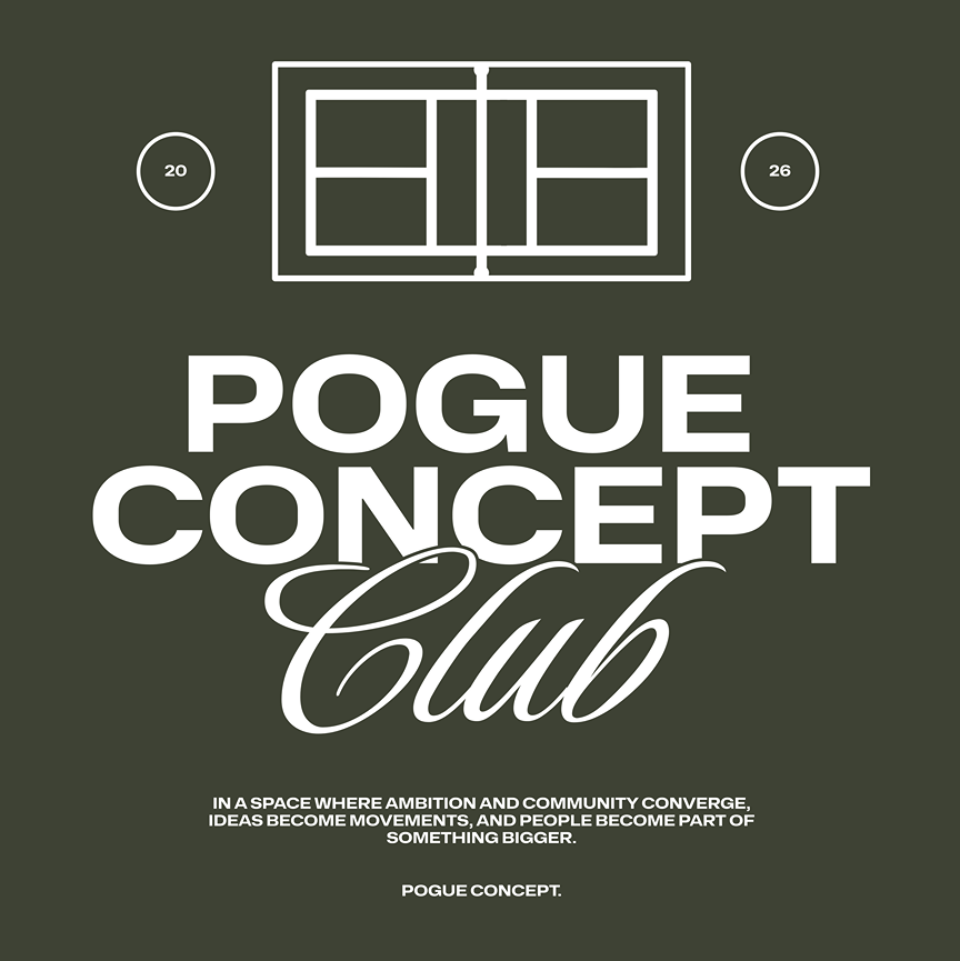 POGUE CONCEPT CLUB