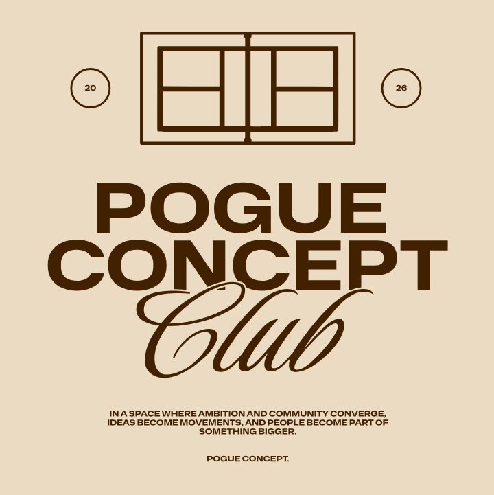 POGUE CONCEPT CLUB